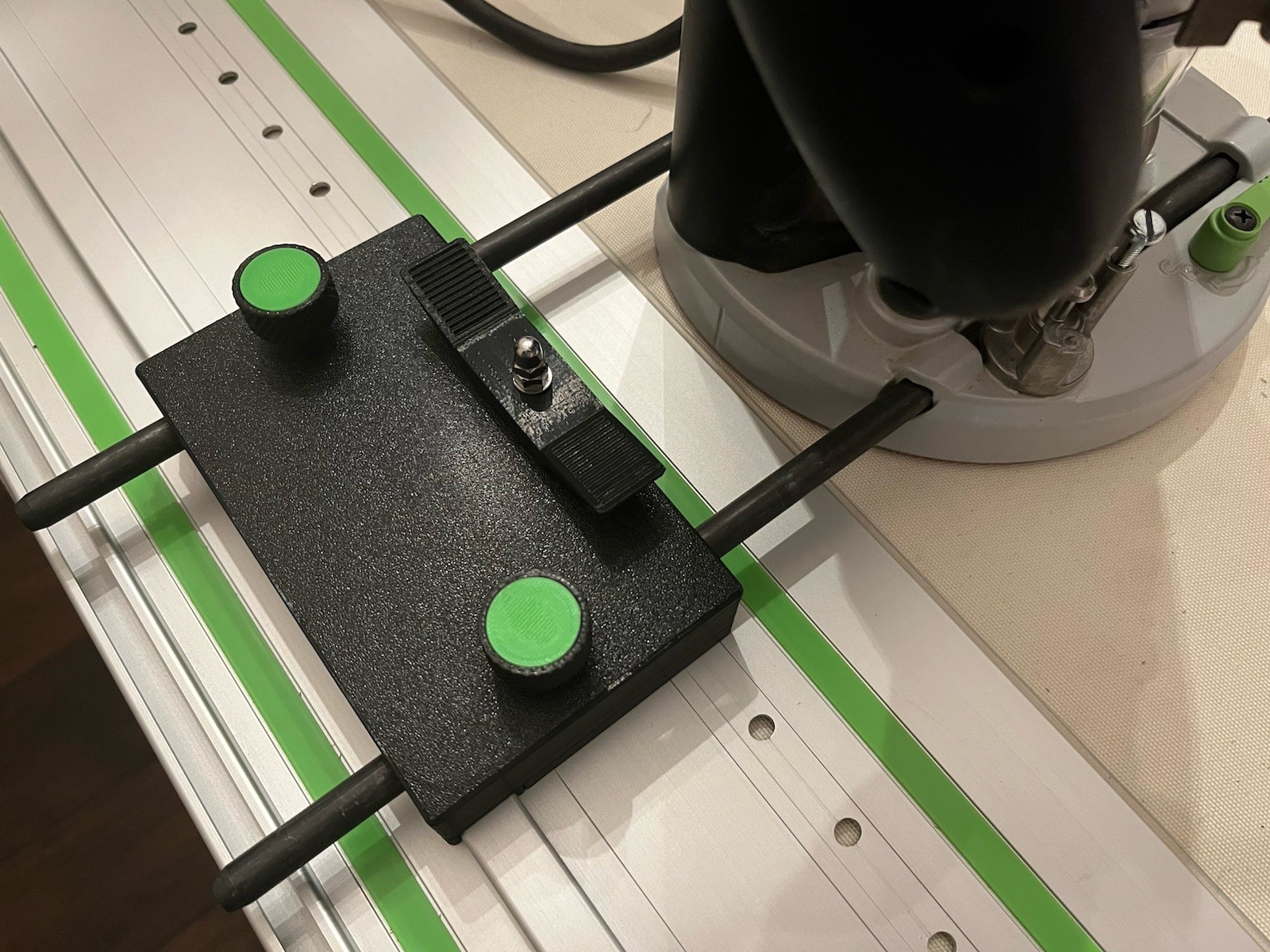 LR32 Hole Drilling Guide Block For Festool OF2200