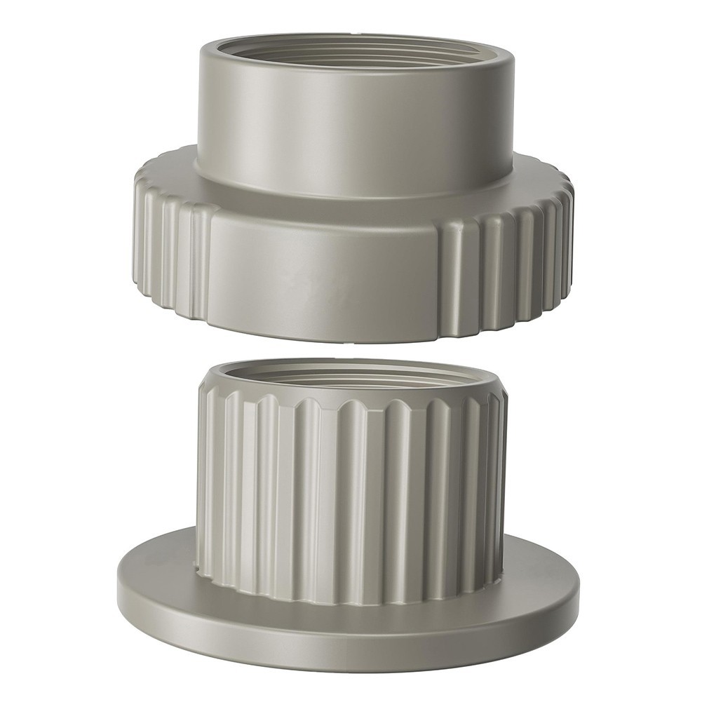 Adapter Set for Funsicle Pool Fountain and For Solar Light Compatibility