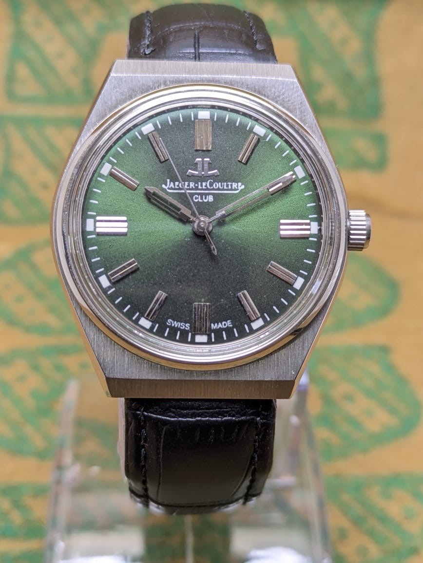 Vintage Jaeger-LeCoultre 17 Jewels Manual Winding Swiss Made Men’s Watch