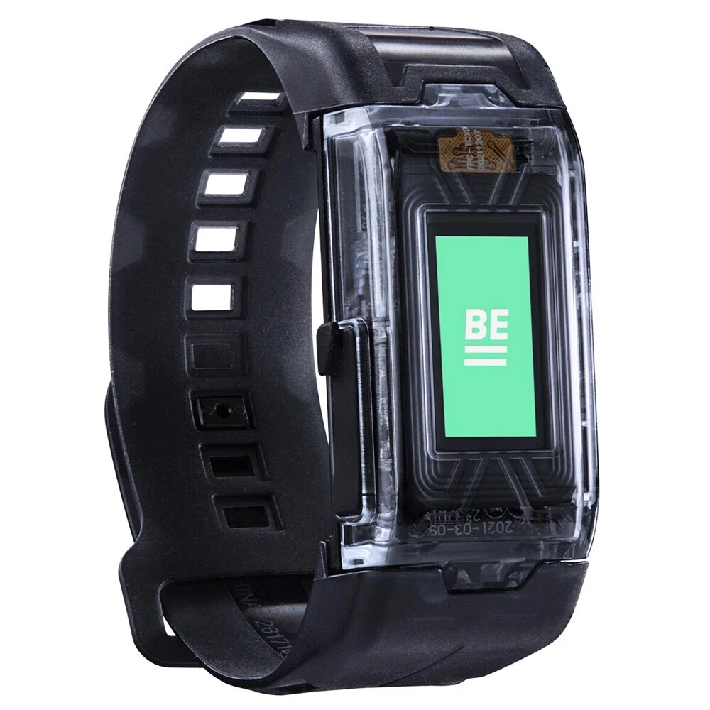 Bandai Vital Bracelet BE Standalone Clear Black Edition