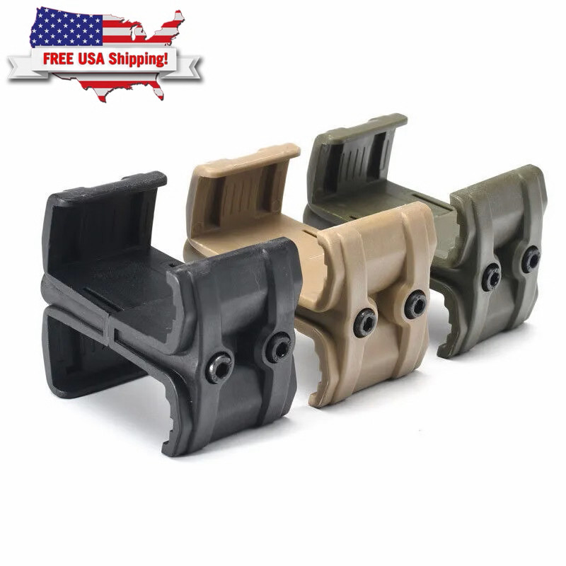 Double Magazine Coupler for PMAG | Airsoft | Black, Tan, Army Green | Polymer