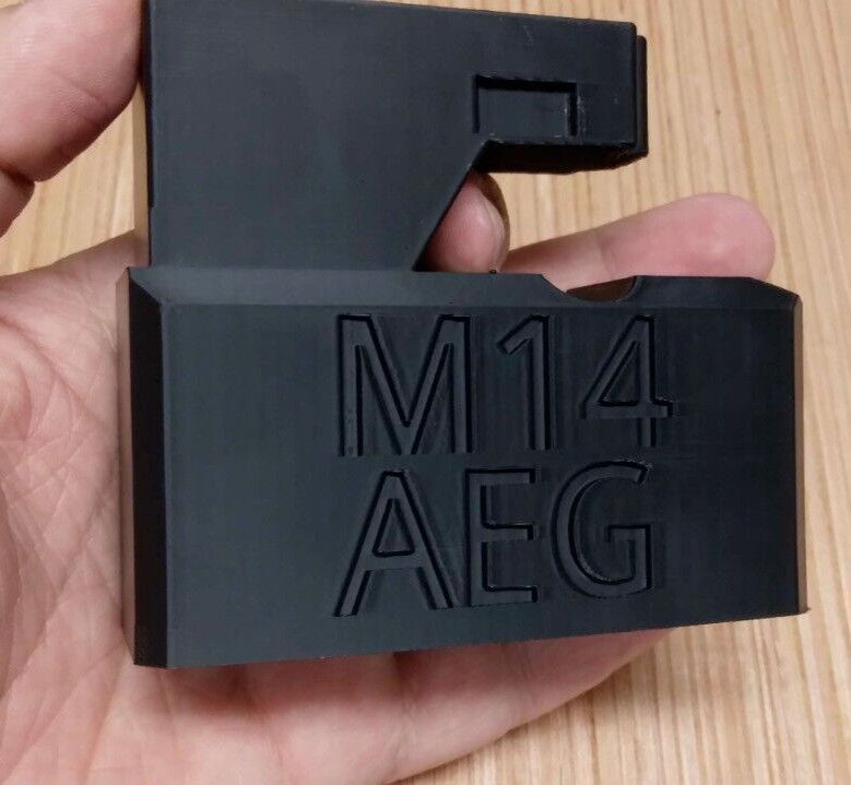 TM/CYMA M14 AEG Airsoft Odin Speedloader Adapter (Black)