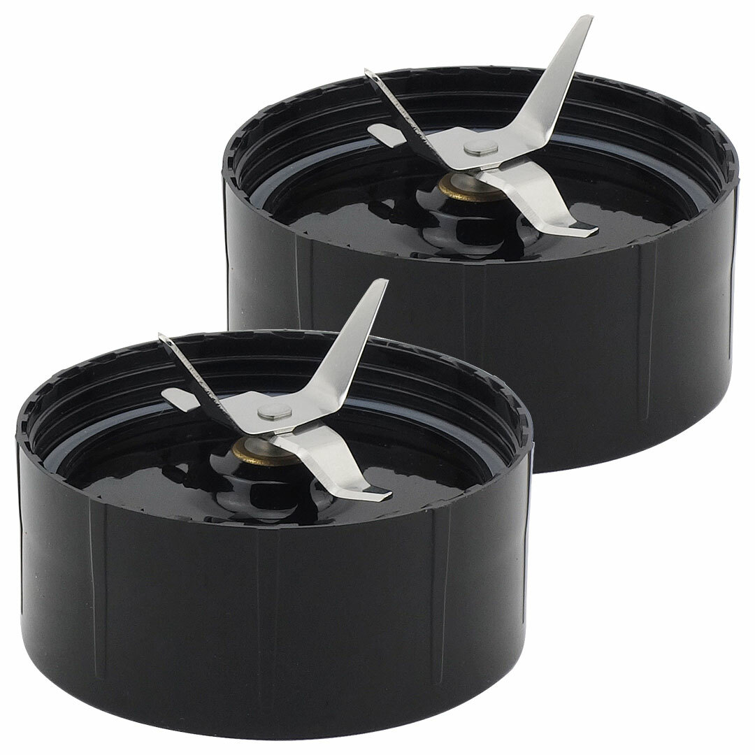 2 Pack Cross Blade Replacement Part Compatible with Magic Bullet MB1001 250W