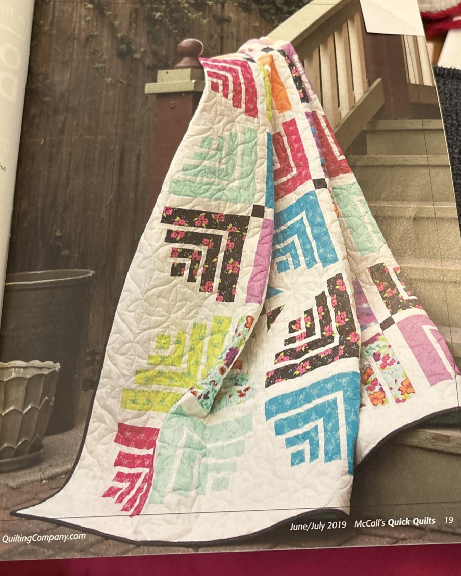 Rare McCall's Quick Quilts June/July 2019