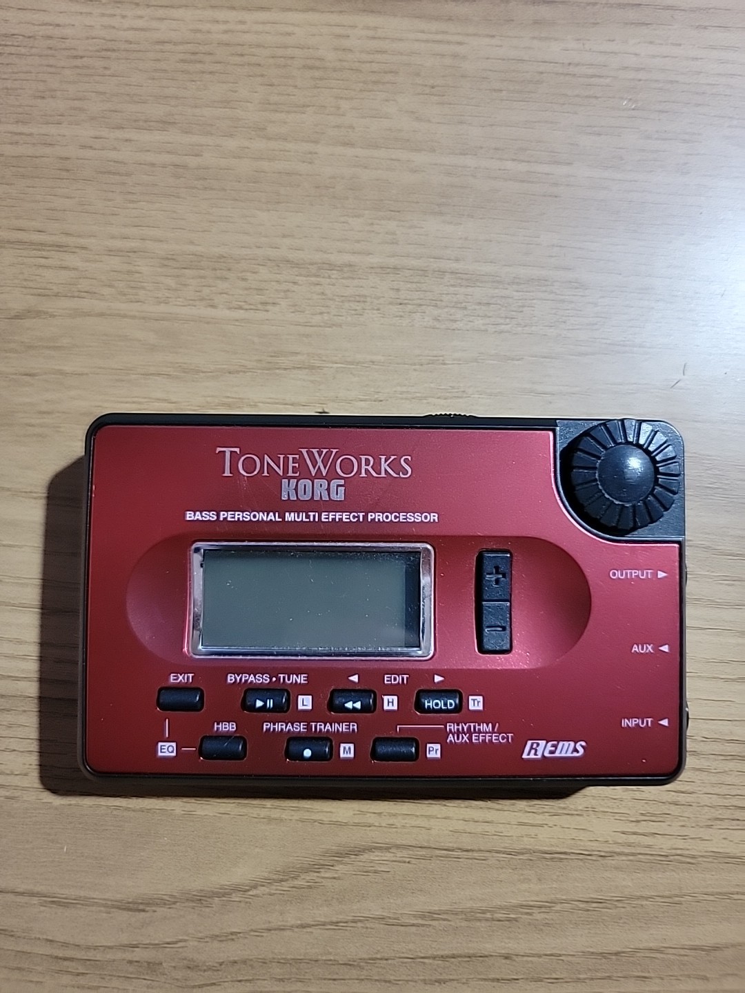 KORG PX3B ToneWorks PANDORA Bass Personal Multi Effect Processor used japan