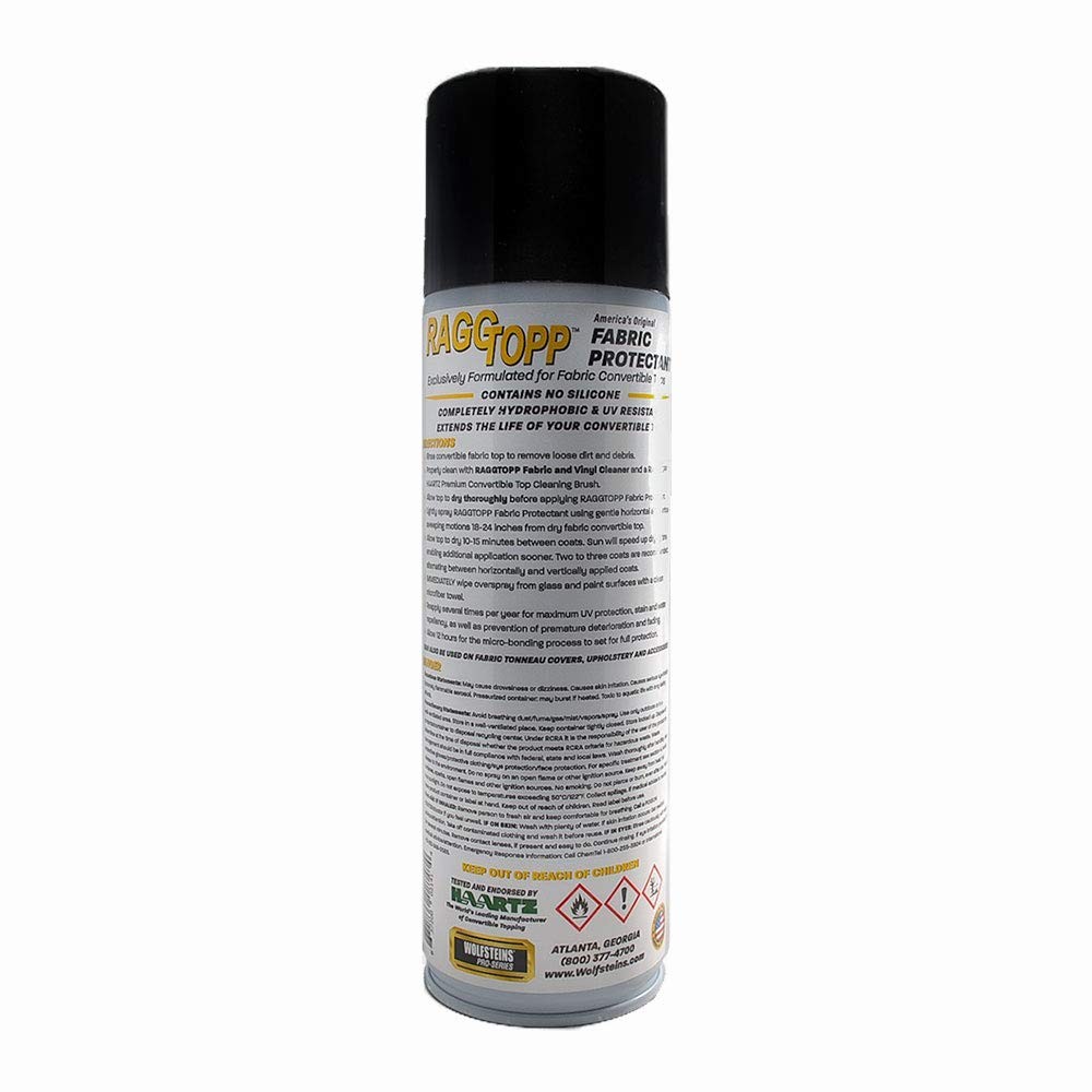 Convertible Top Fabric Protectant for Cars UV Protection & Water Repellent
