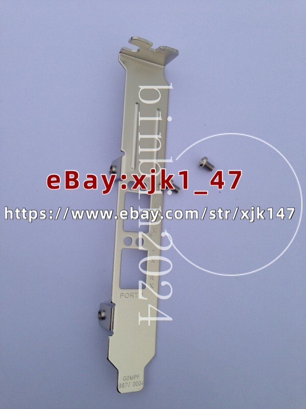 Full Height Bracket for Emulex LPE11002, LP11002 4GB FC Card 9827-0004