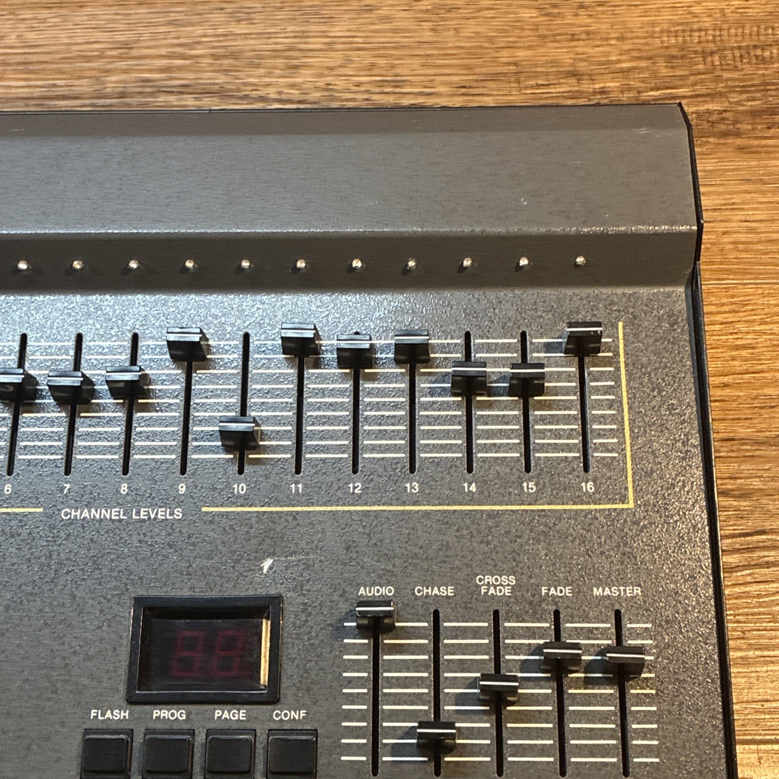 NSI NCM 6200 Stage memory Lighting Controller midi microplex untested