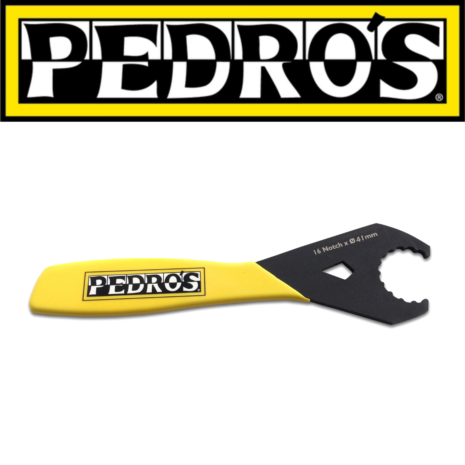 Bottom Bracket Wrench, Shimano® 16x41 Flat Wrench For 16-Notch X 41mm ExternalBB