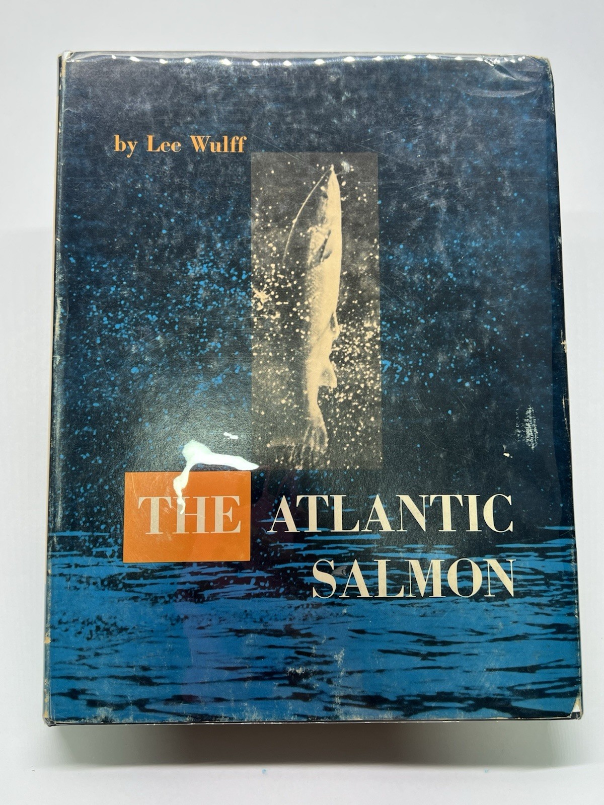 The Atlantic Salmon By Lee Wulff HC 1958