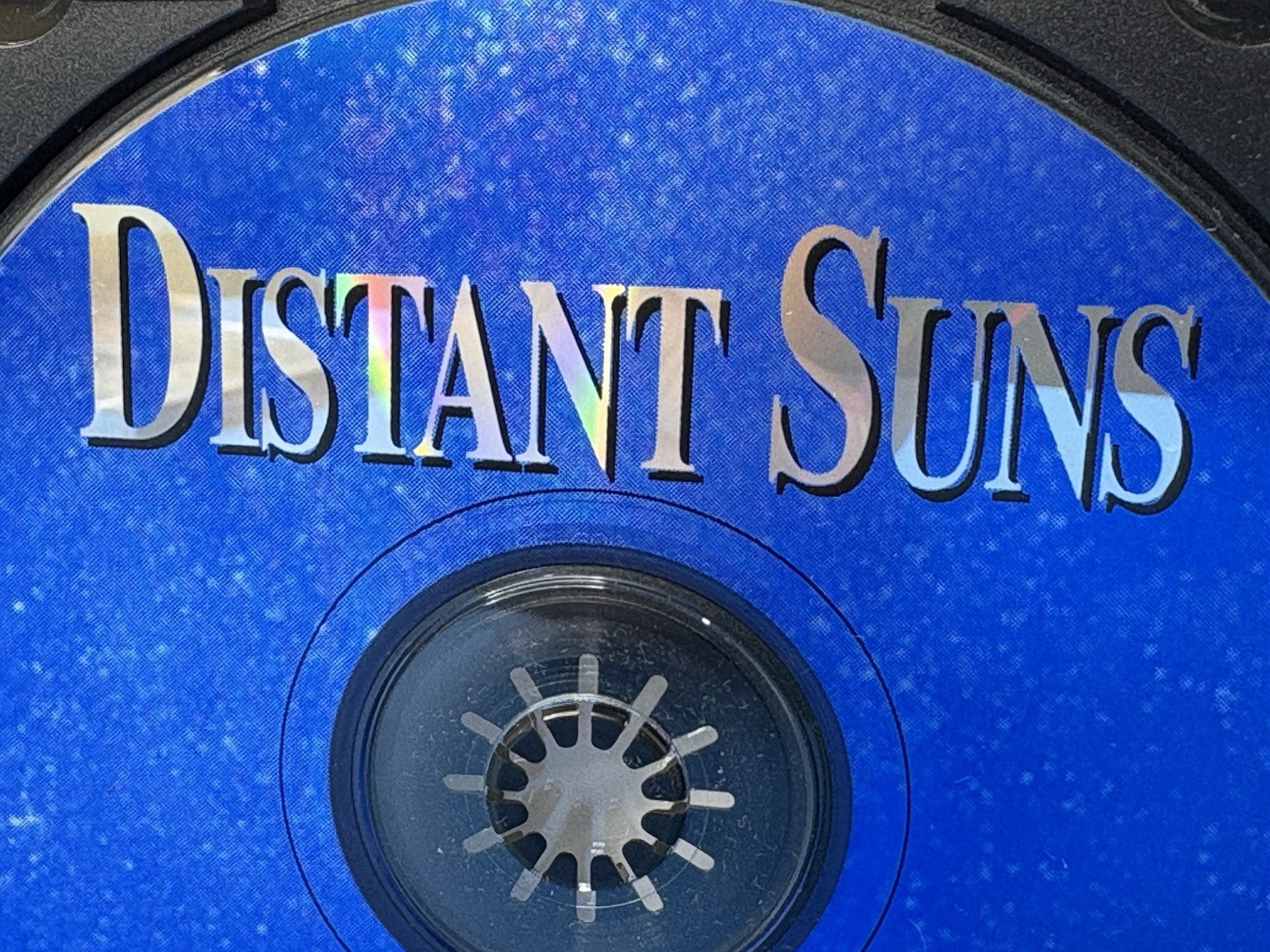 Distant Suns - Romtech Windows PC CD-ROM 1995
