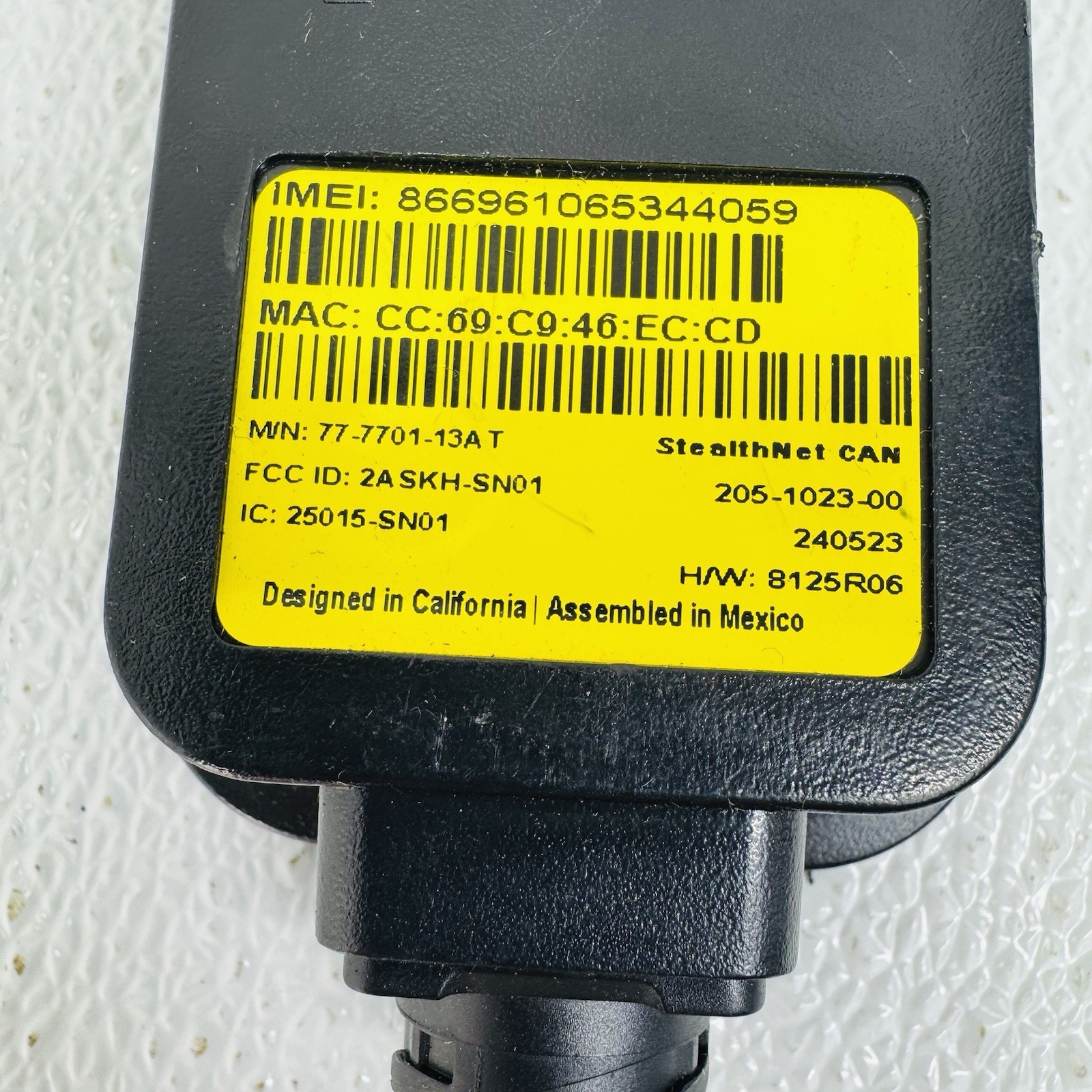 Phillips Connect 77-7701-13AT StealthNet Vehicle Tracker Device