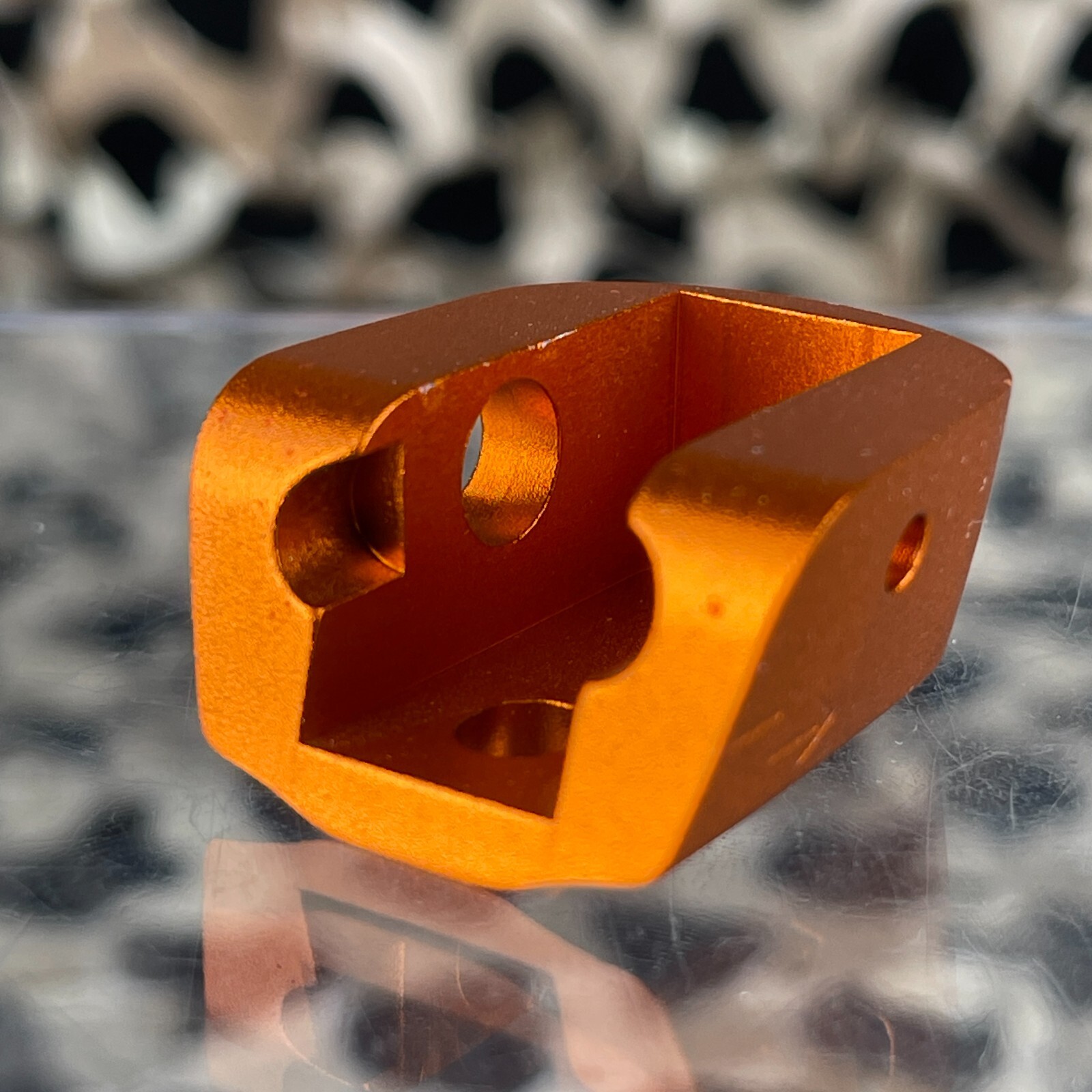 NEW Planet Eclipse Geo CS1 POPS Bonnet - Orange (SPA100861A018)