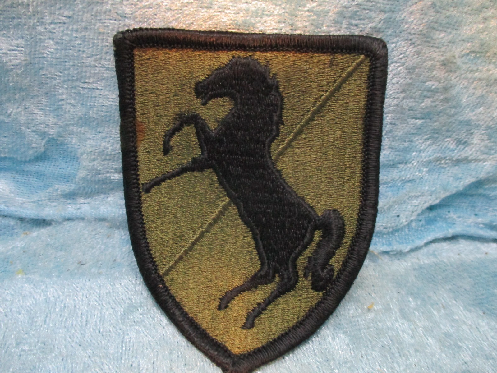 11th Armored cavalry Regiment Military Patch