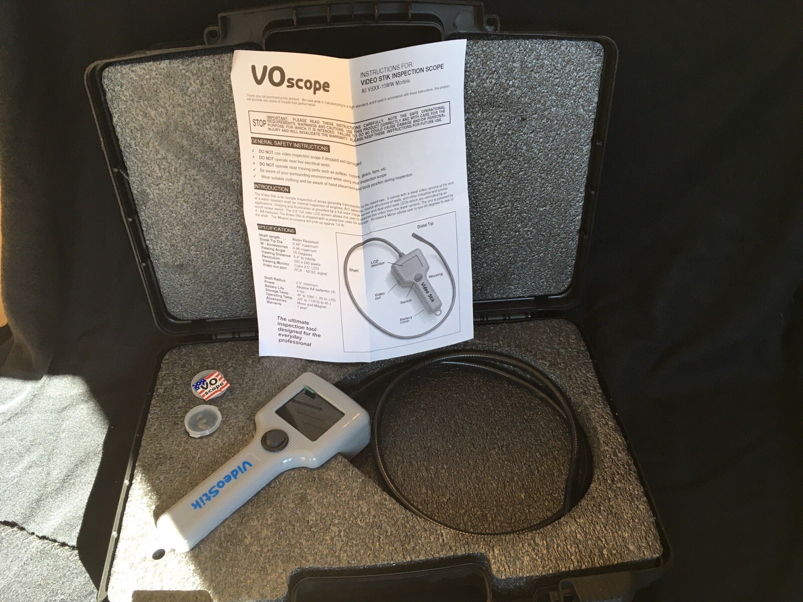 video scope