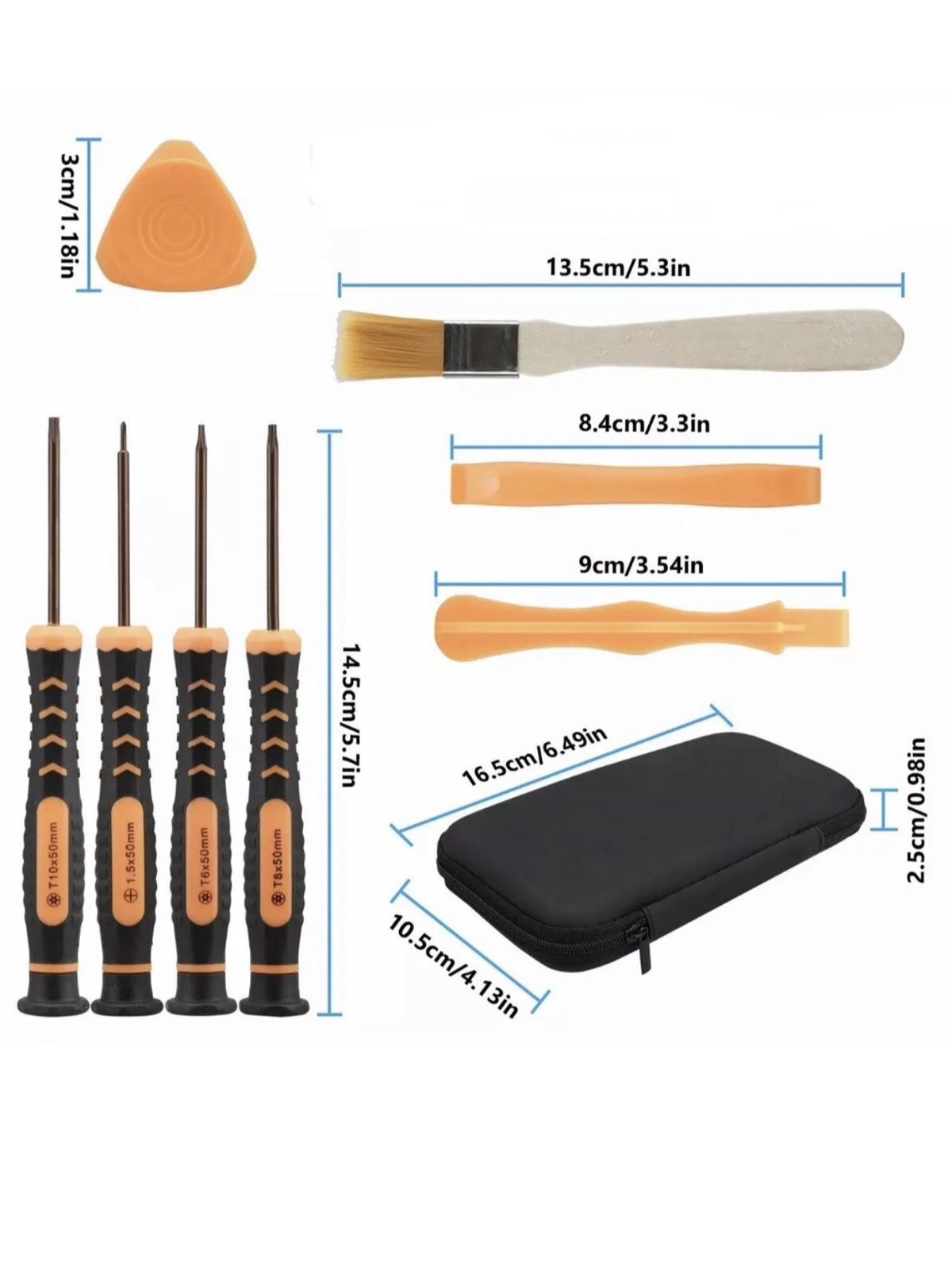 For PS5 Cleaning and Maintenance Screwdriver Tool Kit