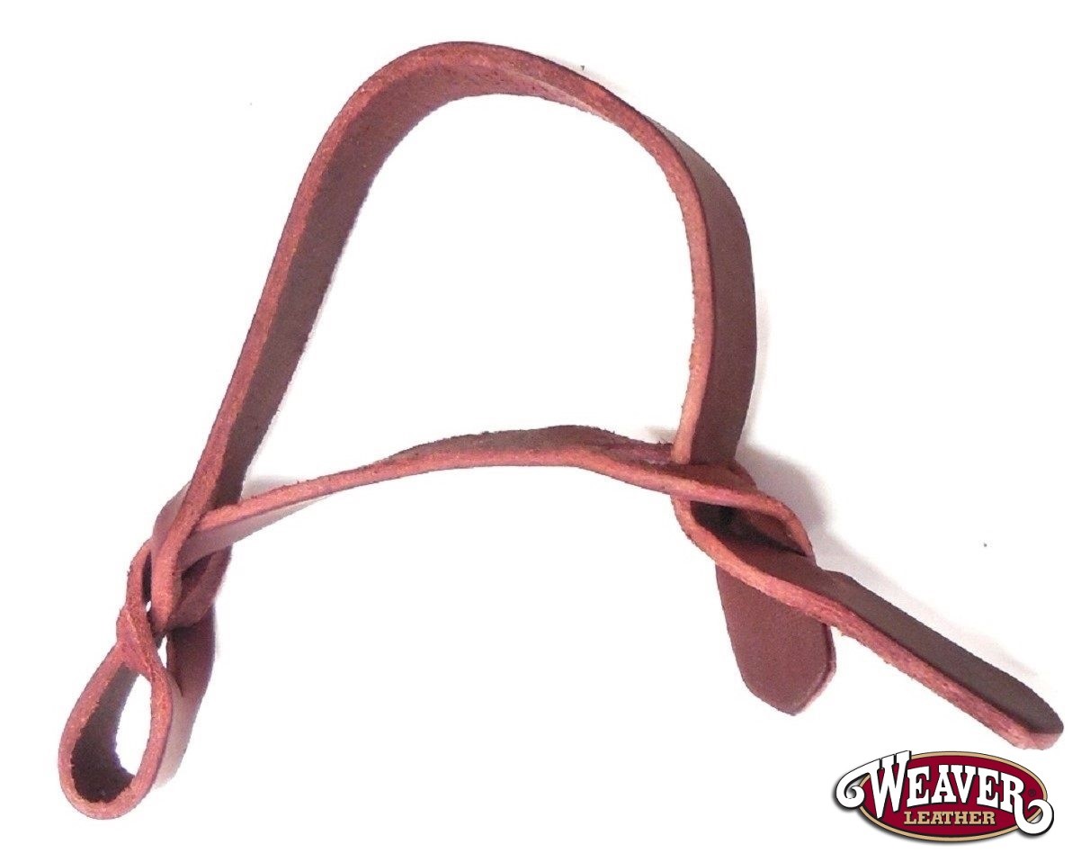 Tie Down Keeper Bleeding Heart Latigo Tie by Weaver Leather New