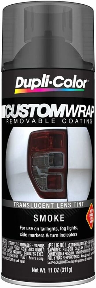 Dupli-Color Custom Wrap Removable Lens Tint Coating Smoke Lens? CWRC815 11 OZ