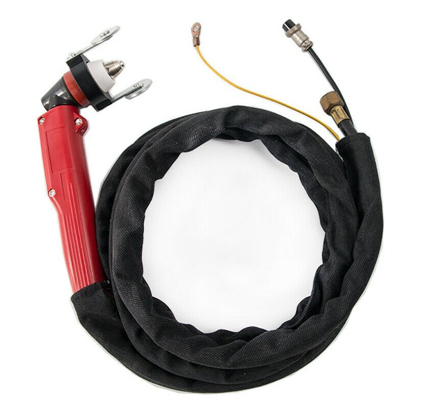 10 Foot & 3 Meter P-80 Panasonic Air Plasma Cutting Cutter Torch Complete Cables