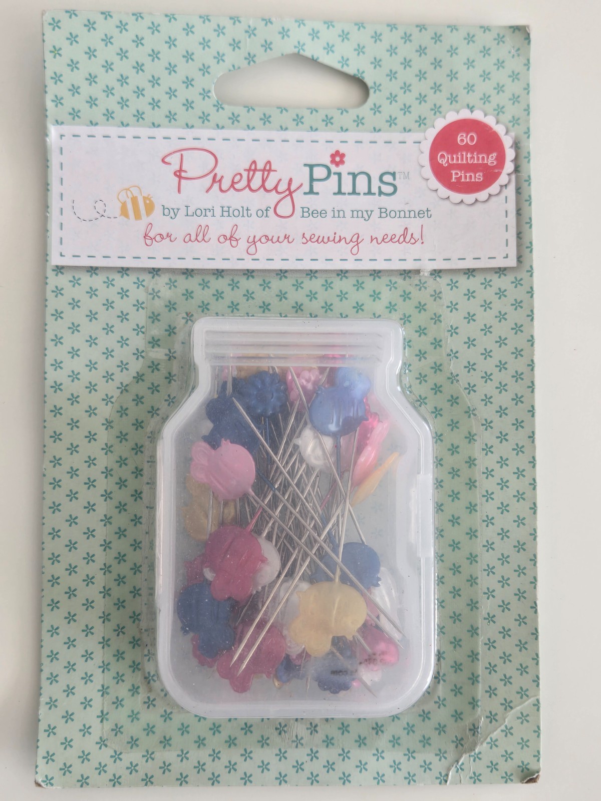 Pretty Pins by Lori Holt of Bee in my Bonnet