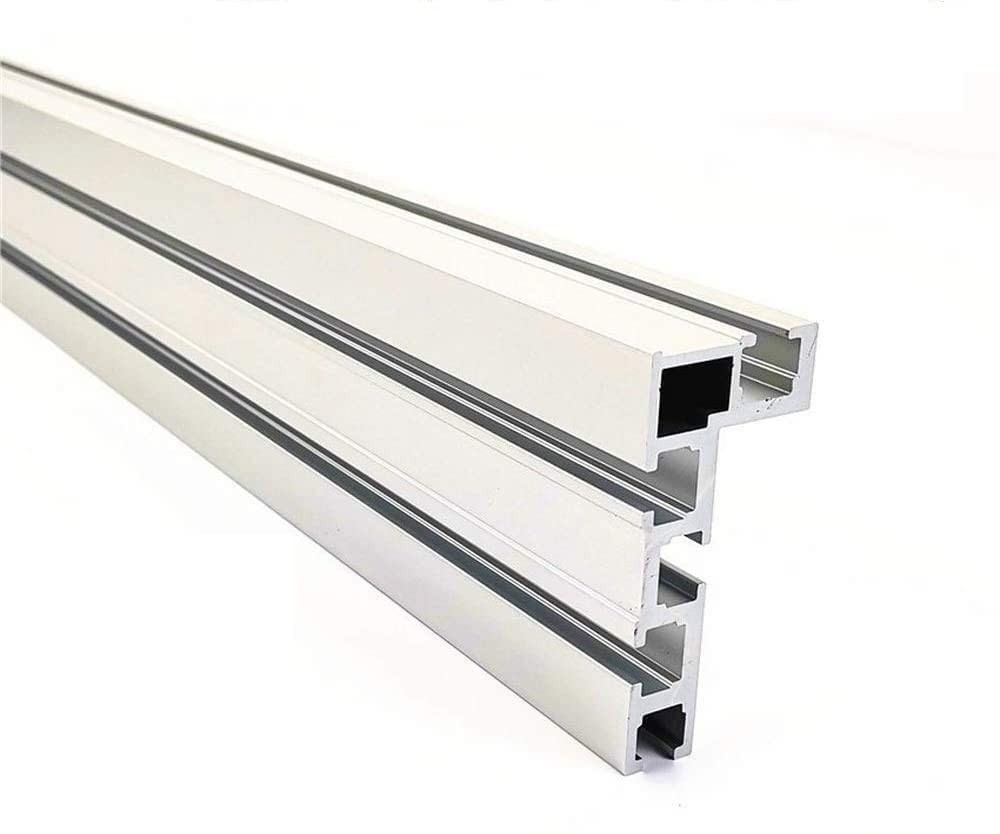 75 Type T Slot Miter Track, 800MM Aluminum Alloy T-Track Slide, for Woodworking