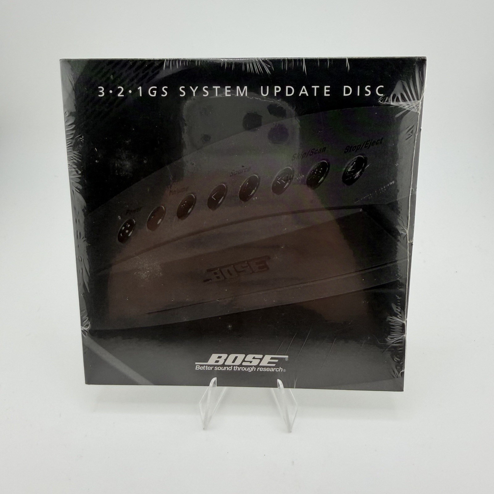 Bose AV 321 Media Center Update Disc Original OEM NEW Sealed!