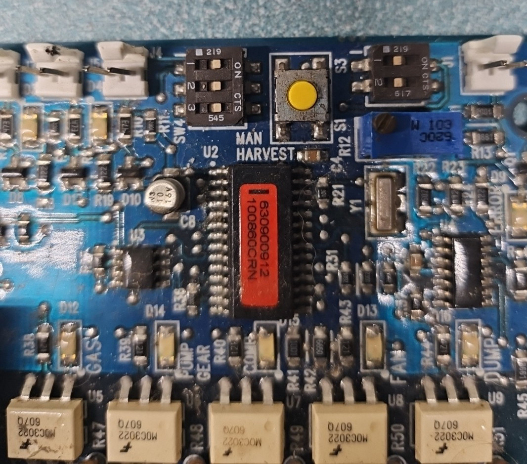 Cornelius 630900912 Control Board I-Series EXT SF
