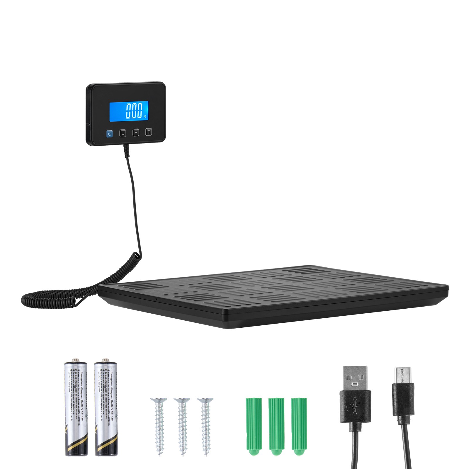 Uimoso 660lbs Digital Shipping Scale with Dual Precision for Postal and Freight