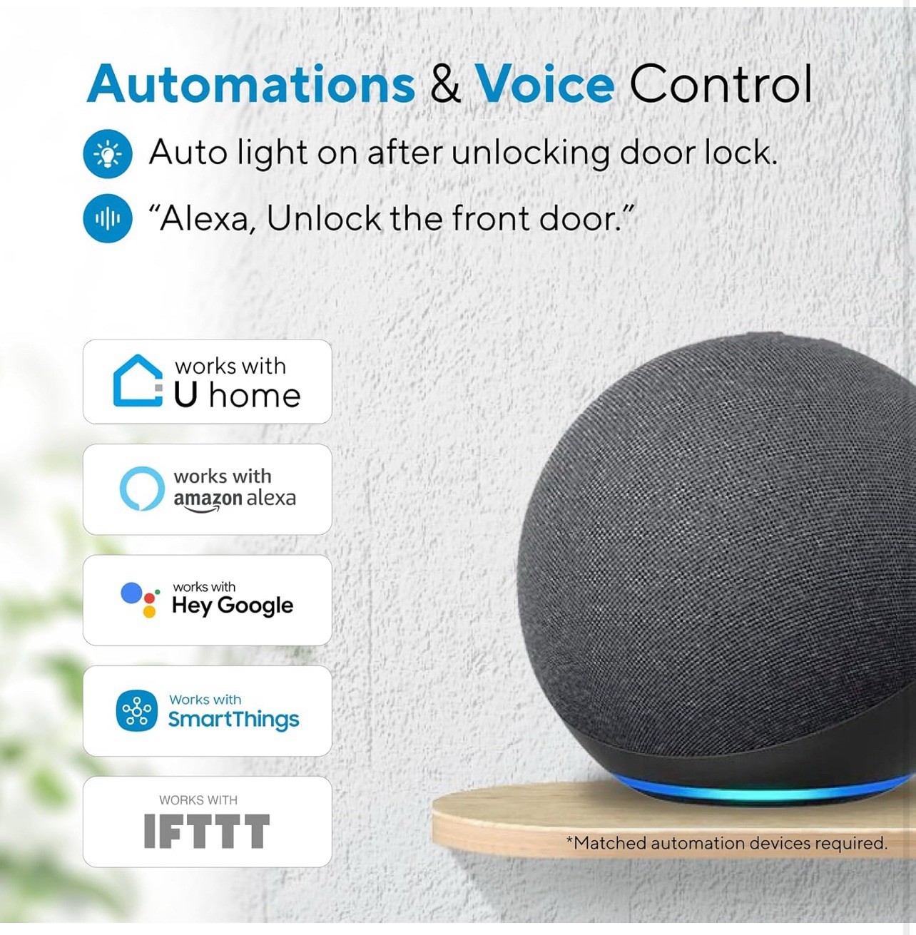 ULTRALOQ 2025 Upgrade Bolt NFC Built in Wifi Smart Door Lock *NEW SEALED*