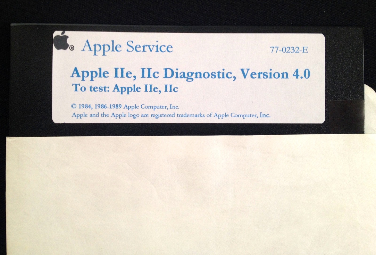 Apple II Diagnostics / Works on Apple II, IIe, IIc, & IIgs Computers