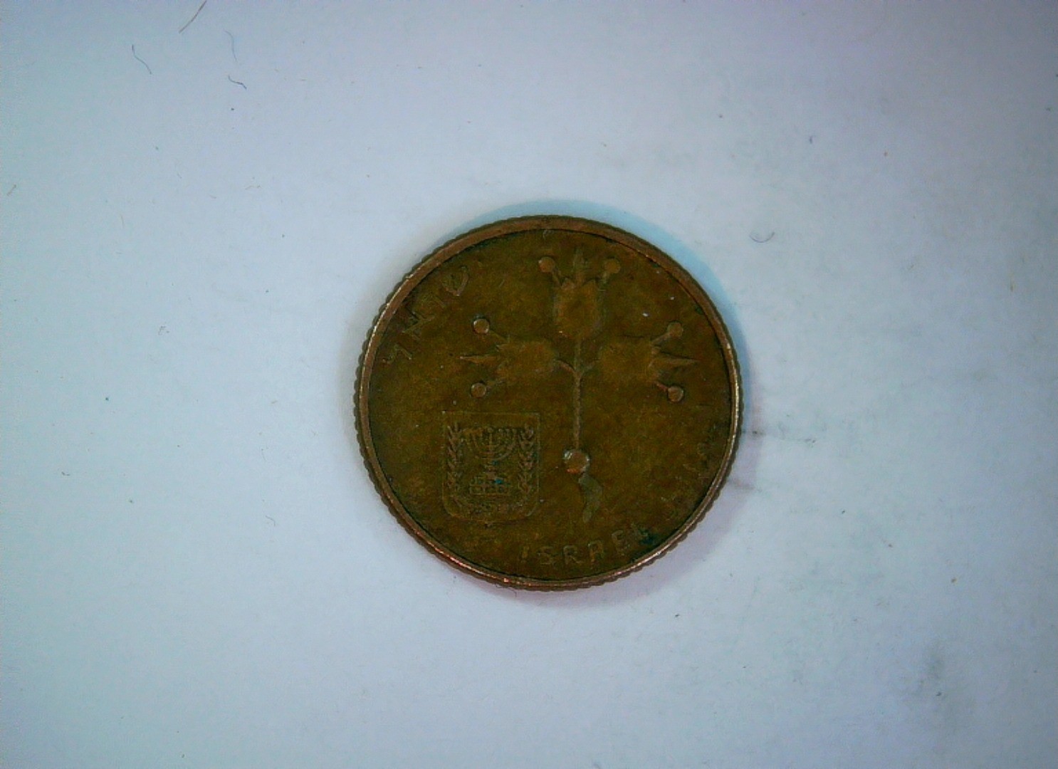 Israel 10 Agorot Coin