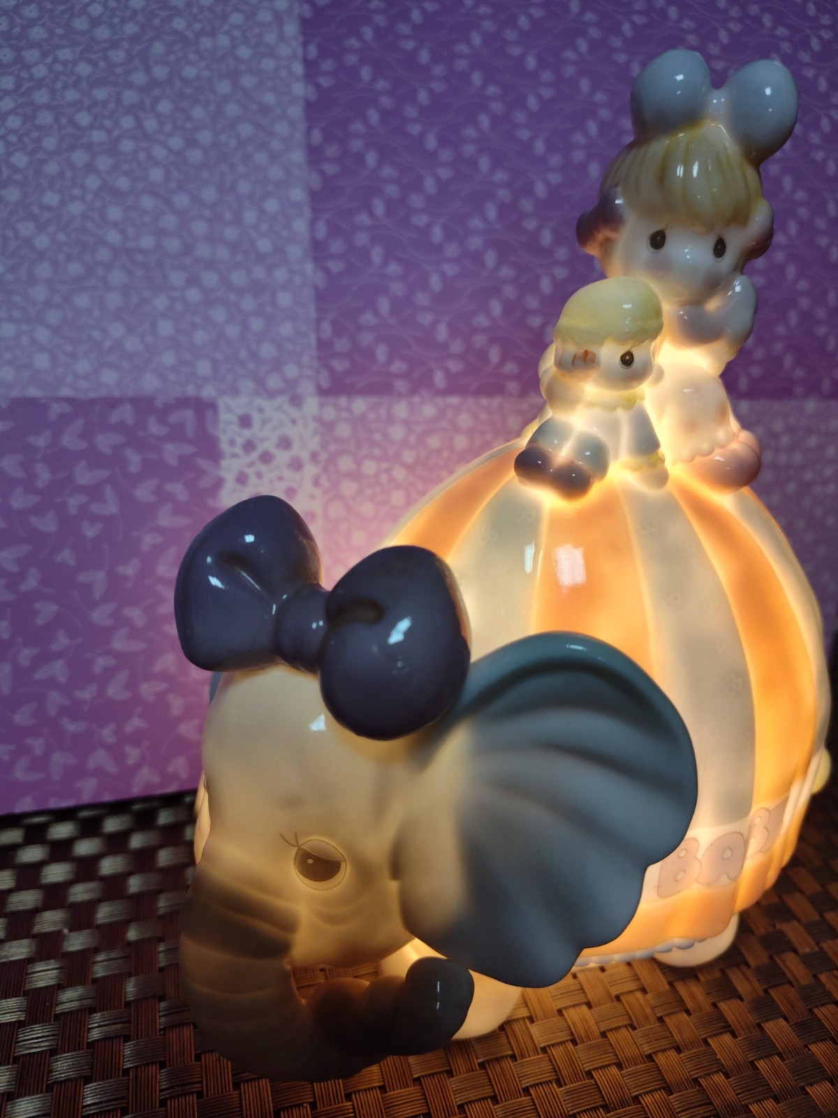 Precious Moments Baby Let's Keep In Touch Night Light