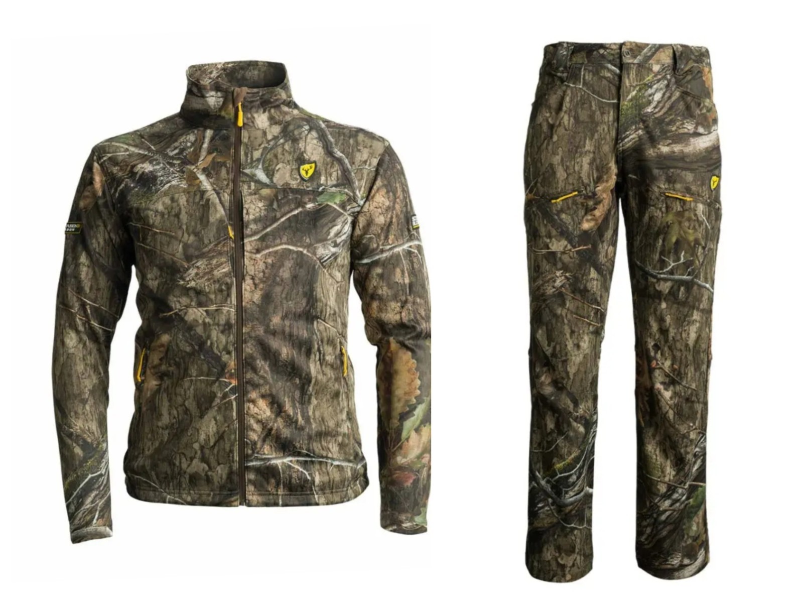 Scentblocker Mossy Oak DNA Knockout Jacket and Pants Combo Large NWT $260.00