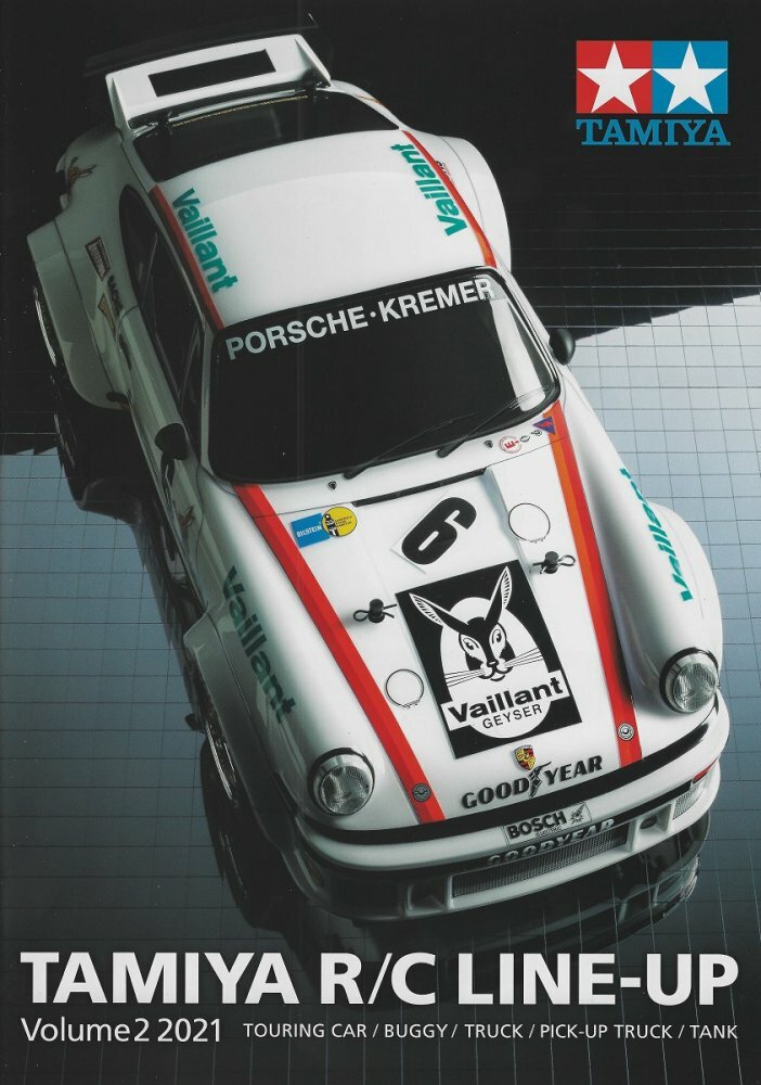 Tamiya 64434 RC Line Up Volume 2 2021 English Catalog Book Vol.2