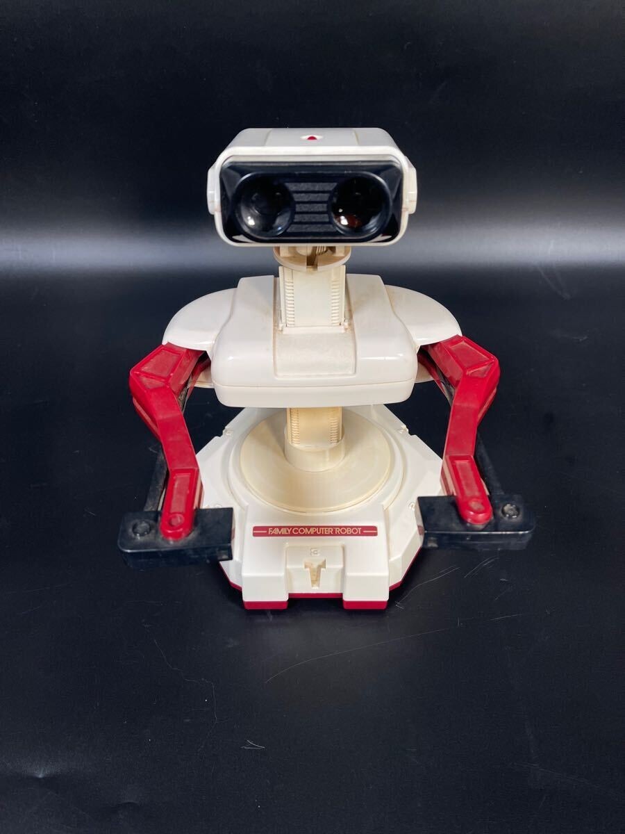 FAMICOM ROBOT HVC-012 Tested Family Computer FC Nintendo Used