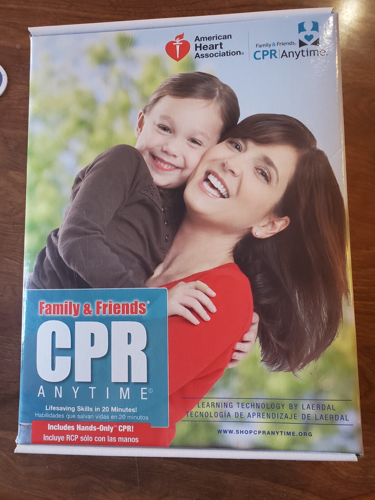 Family and Friends CPR Kit Anytime Lifesaving Skills In 20 Minutes- Hands On