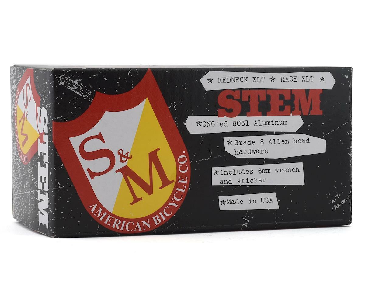 S&M Race XLT Stem (Black)