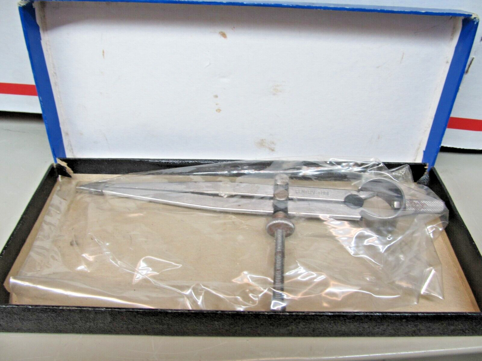 THE CENTRAL TOOL CO. #6521 6" Dividers