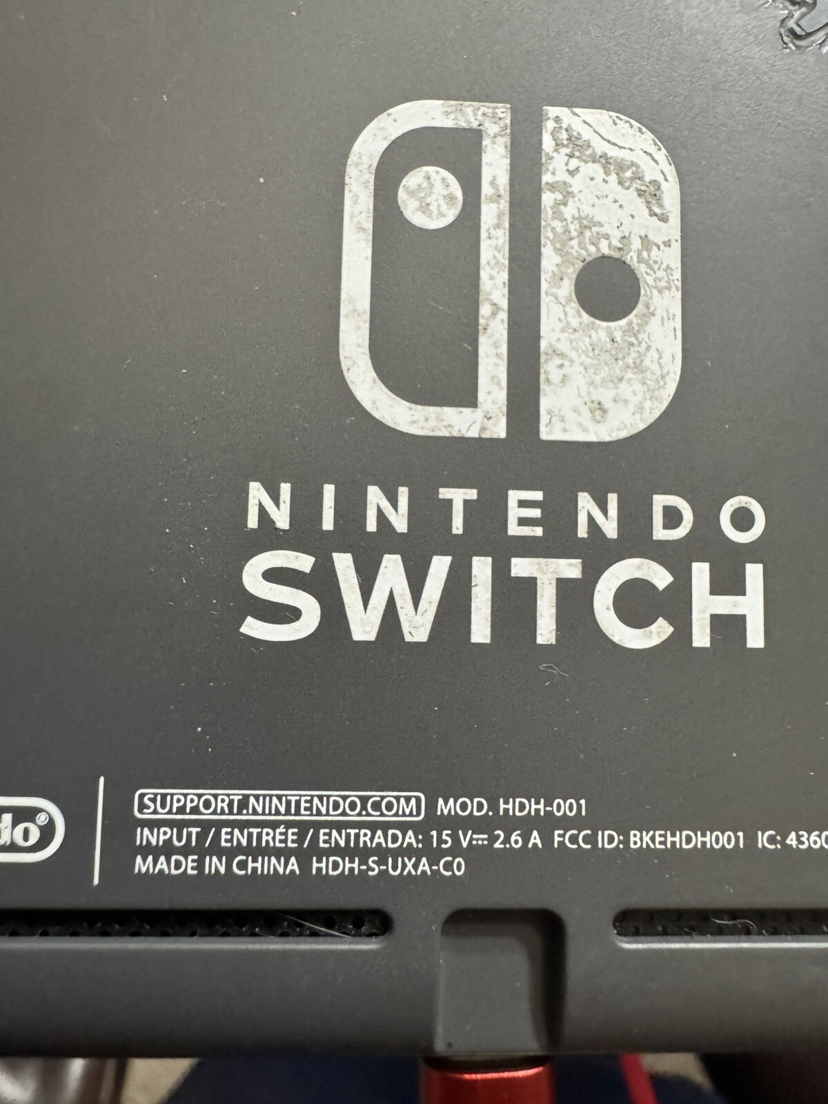 Nintendo Switch HDH-001 Clear Case Only