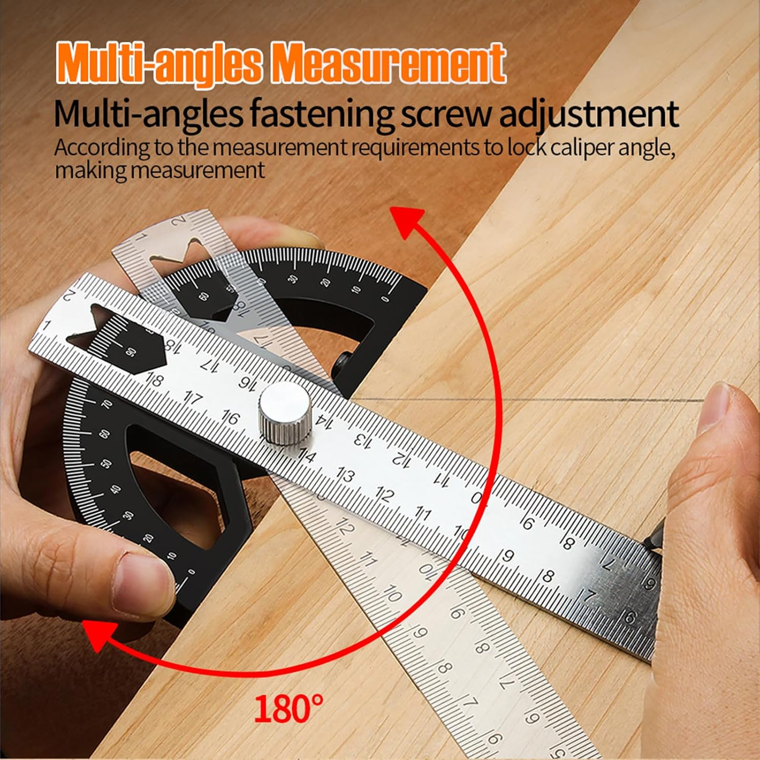 Protractors Angle Ruler Angle Finder Ruler Machinist Protractor Angle Measuring