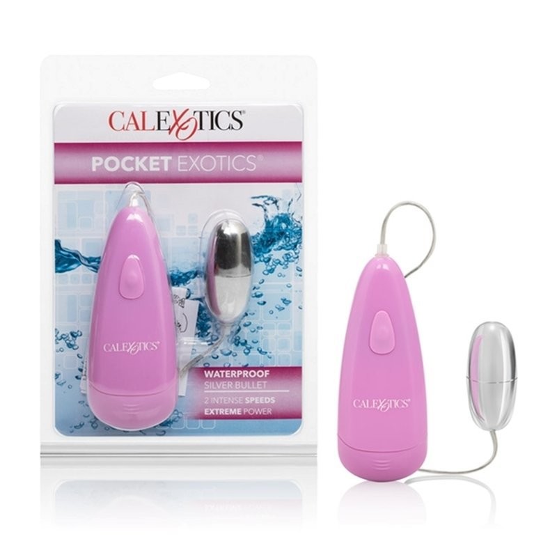 POCKET EXOTICS SILVER BULLET WATER PROOF