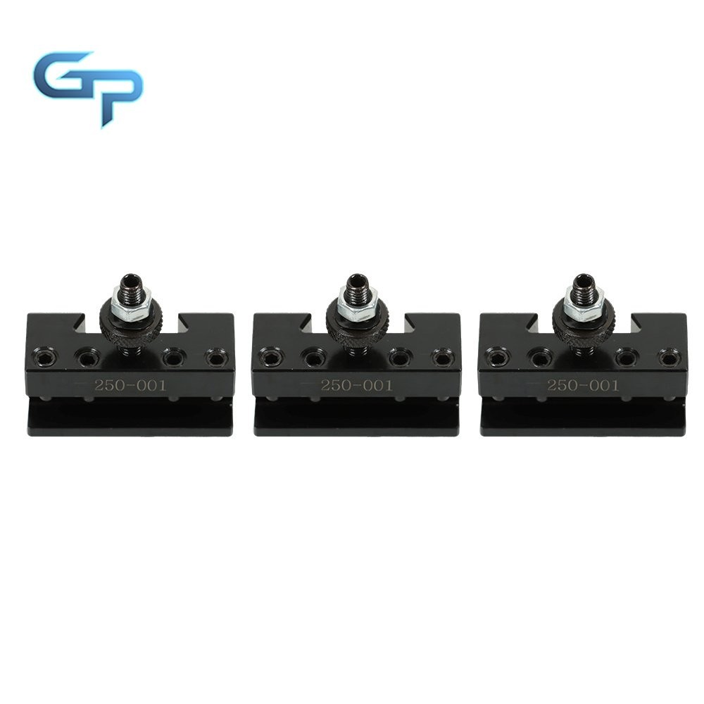 3Pcs Quick Change Turning Facing Lathe Tool Post Holder OXA #1 250-001