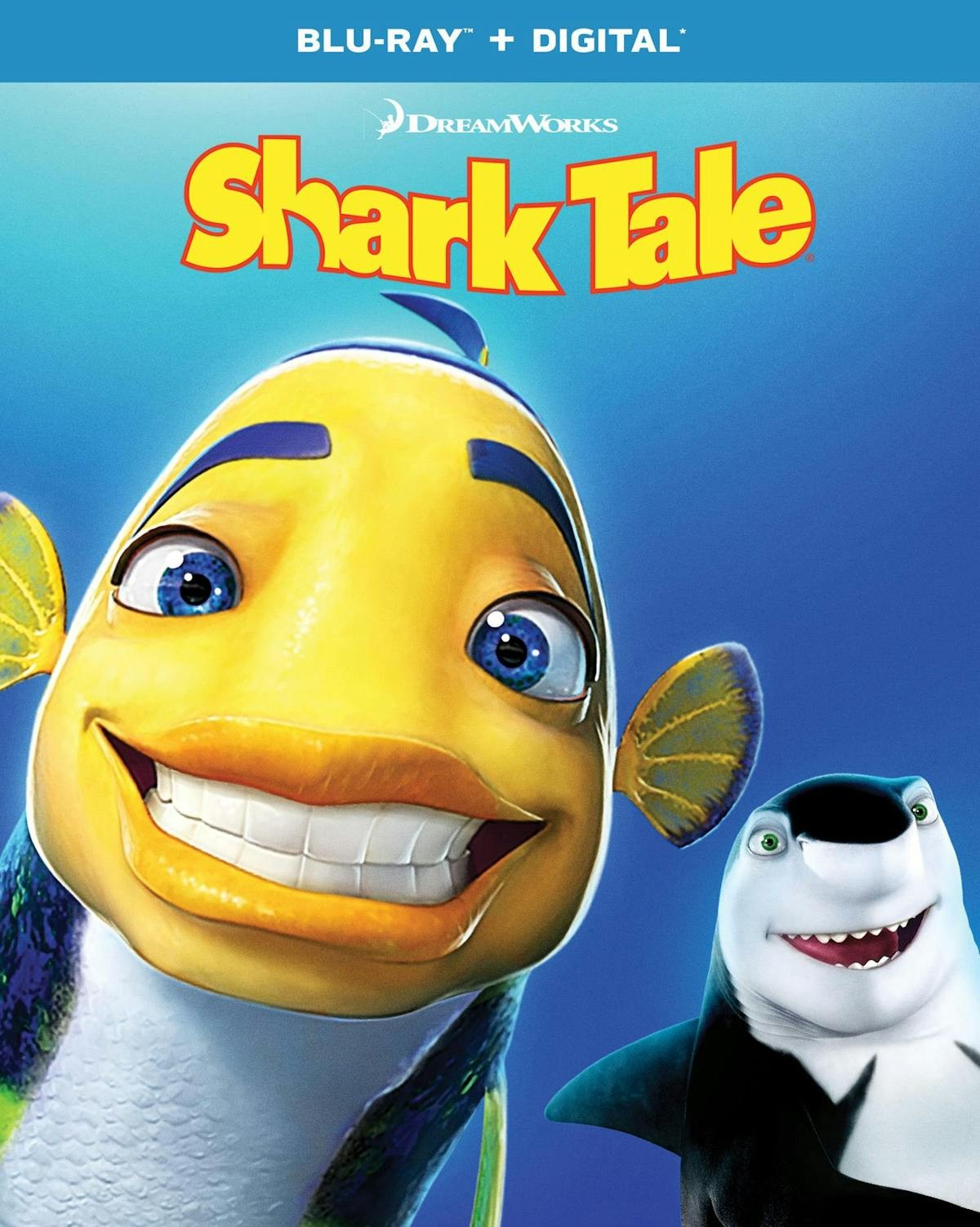 Shark Tale Blu-ray Will Smith NEW