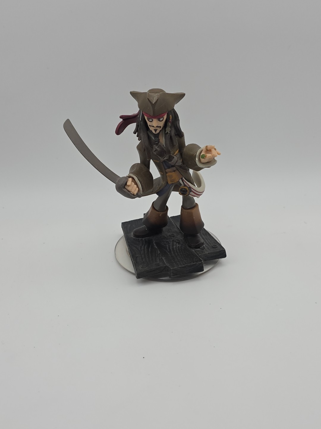 Disney Infinity Jack Sparrow Character Figure Pirates Of The Caribbean