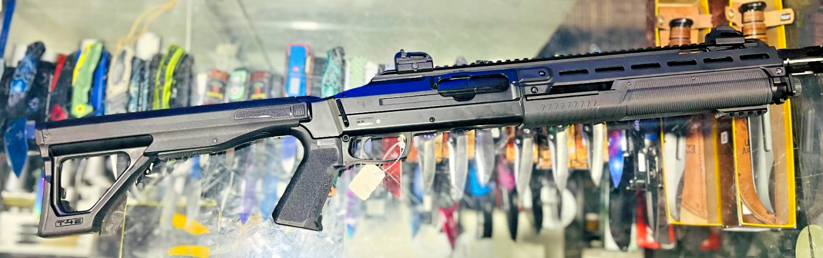 Pump-Action  Shotgun, T4E HDX/TX, .68 Cal, Umarex, 16 rounds, Black