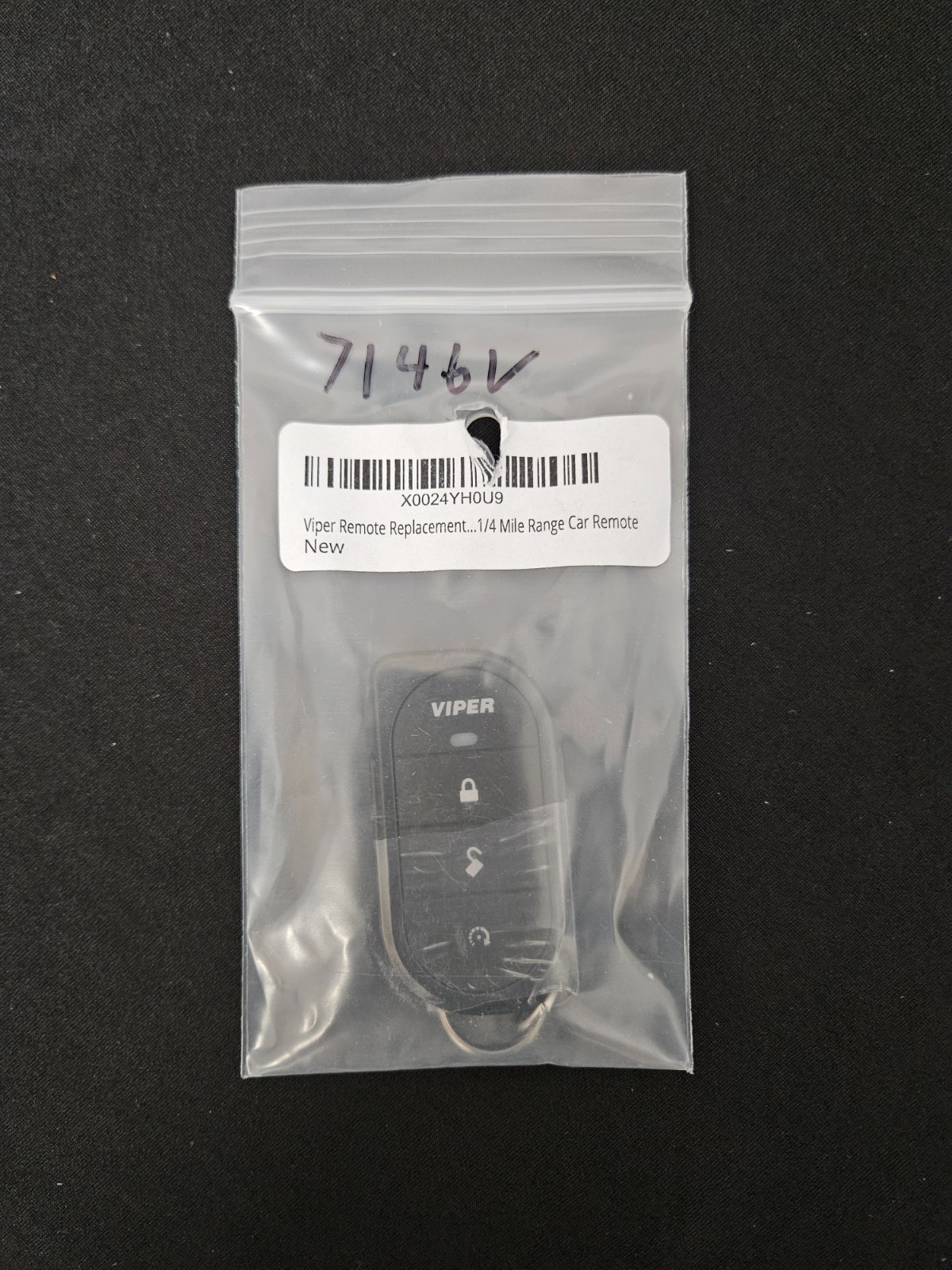 Viper 7146V 1-Way 4-Button Remote Control