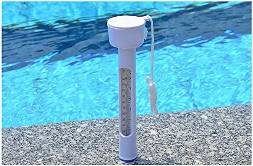 [Large Floating Pool Thermometer] eLander Pro Water Thermometers, for White