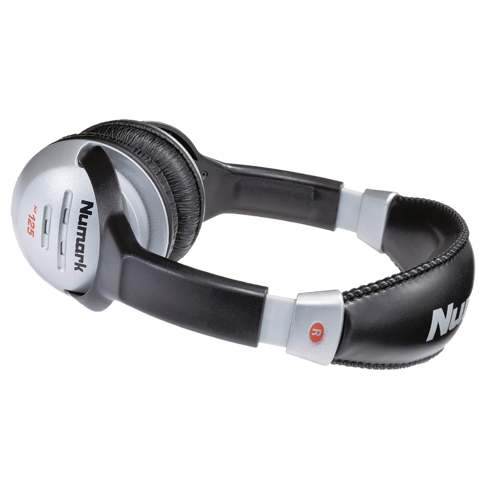 Numark Party Mix III 2 Channel Deck DJ Controller w Light Show & Headphones