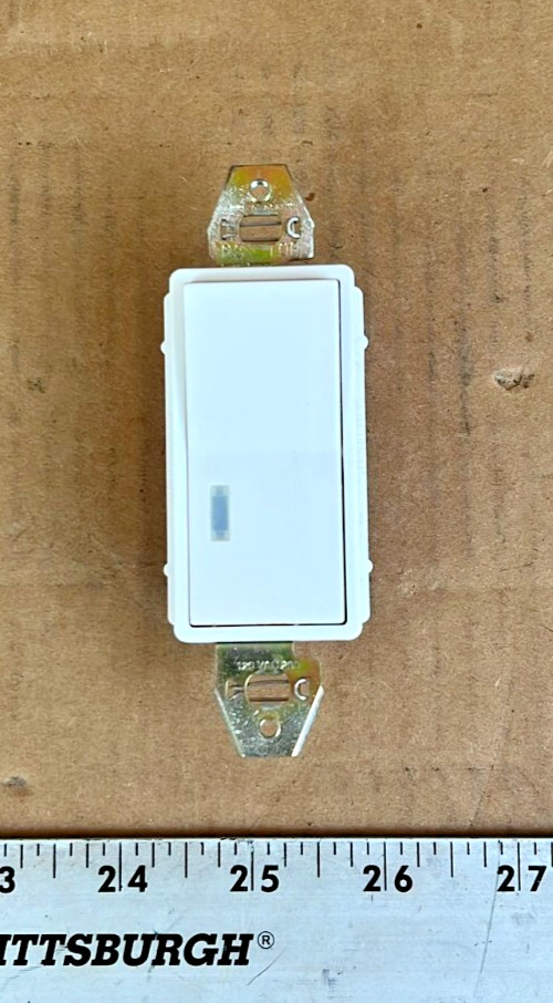 White Wall Switch