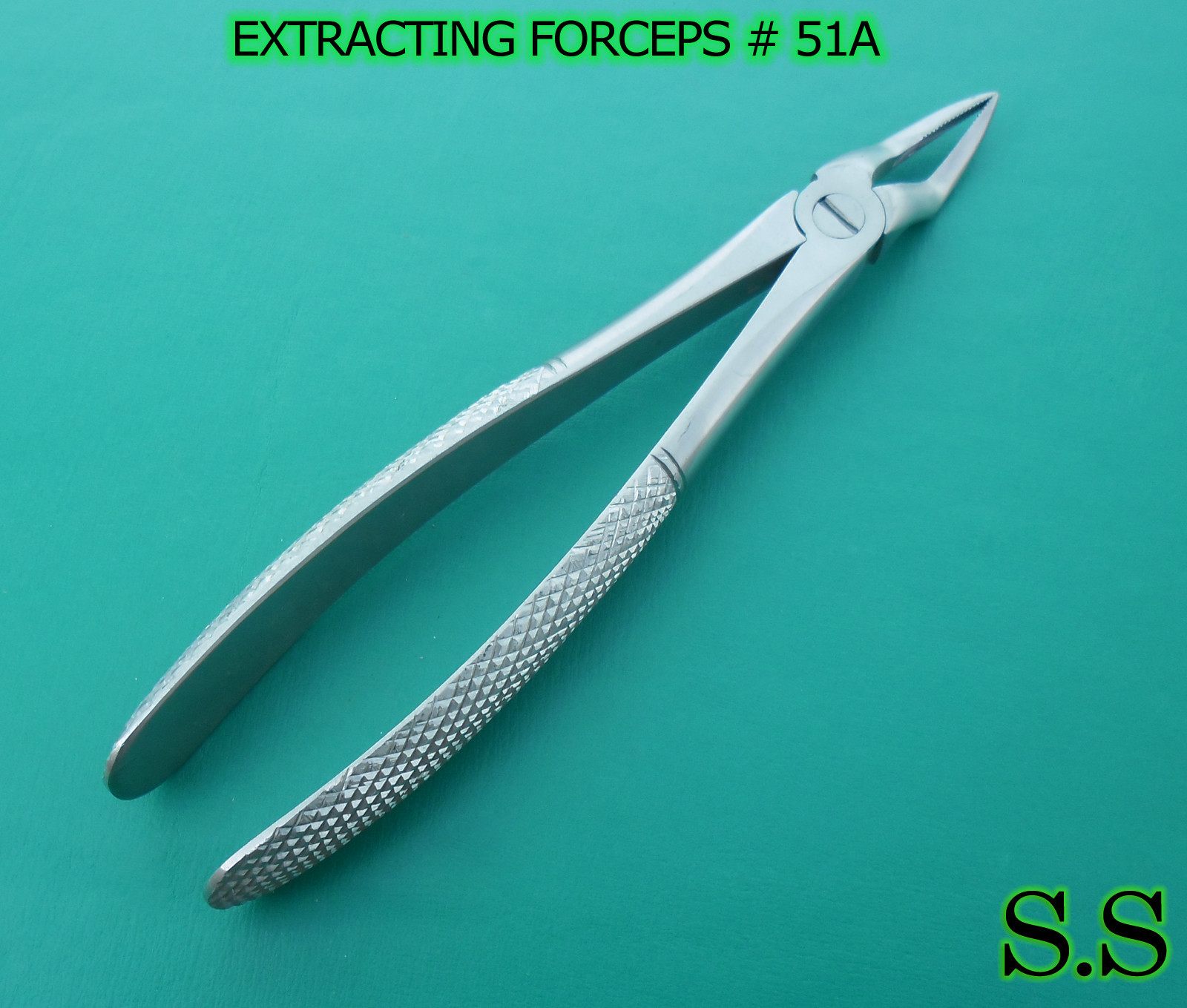 Tooth Extracting Forcep 51A Surgical Dental Instruments